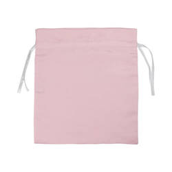 Satin bag 35 x 38 cm for sublimation - pink