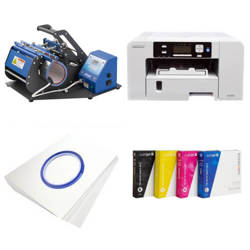 Sawgrass Virtuoso SG500 + JTSB06-270H Mug Printer Kit for Sublimation