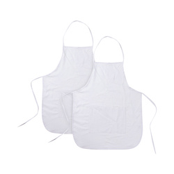 Set of 2 printable kitchen aprons for adults
