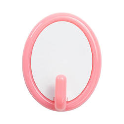 Small plastic hanger for sublimation - pink oval