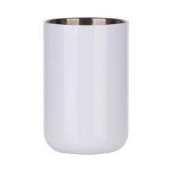 Stainless steel mug without handle 350 ml for sublimation - white