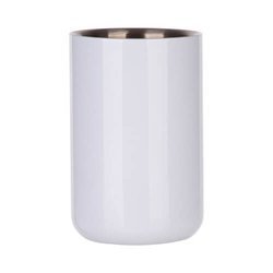 Stainless steel mug without handle 500 ml for sublimation - white