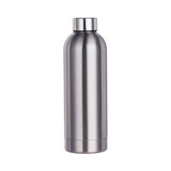 Stainless steel sports bottle for sublimation 750 ml - silver