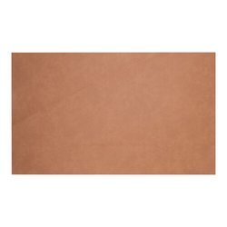 Synthetic leather for sublimation - sheet 50 x 30 cm - matt brown