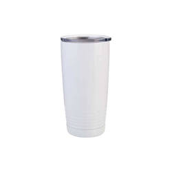 Thermal tumbler 600 ml Ringneck for sublimation - white