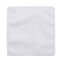 Towel 25 x 25 cm for sublimation - white