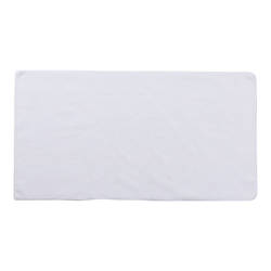 Towel Fitness 107 x 58 cm for sublimation - white