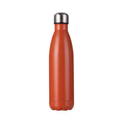 Water bottle - bottle 500 ml for sublimation printing – orange