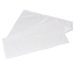 White baby blanket Sublimation Thermal Transfer
