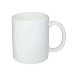 White mug AA+ 330 ml Sublimation Thermal Transfer