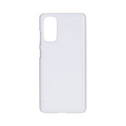 White plastic case for Samsung Galaxy S20 for sublimation