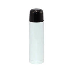 White thermose 500 ml Sublimation Thermal Transfer