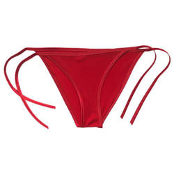 Women’s sublimation-ready briefs - red