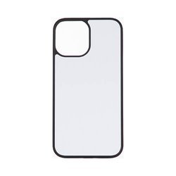 iPhone 12 Pro Max black gum case for sublimation