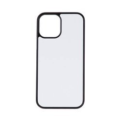iPhone 12 Pro black plastic case for sublimation