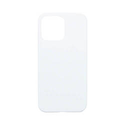 iPhone 14 Plus 3D case, matt white for sublimation