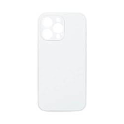 iPhone 14 Pro Max clear rubber sublimation case