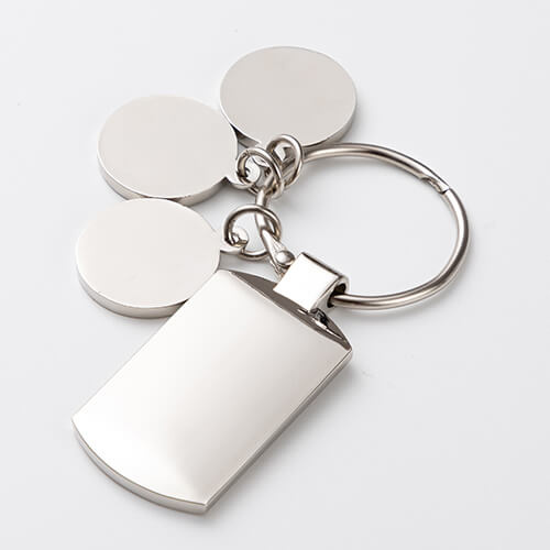 Stainless steel keychain on sale blanks