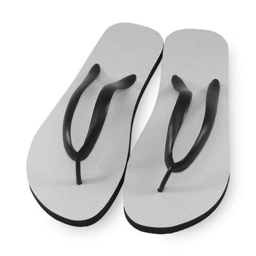 Sublimation flip hot sale flops wholesale