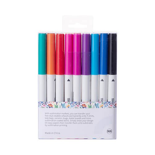 Craft Express 6 Pack Assorted Colors Joy Sublimati