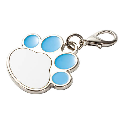 Dog tag for sublimation - blue paw Blue [eng] | GADGETS \ ANIMAL ...