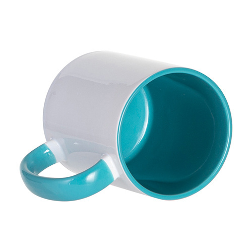 FUNNY turquoise JS Coating mug for sublimation JSCoating \ Turquoise