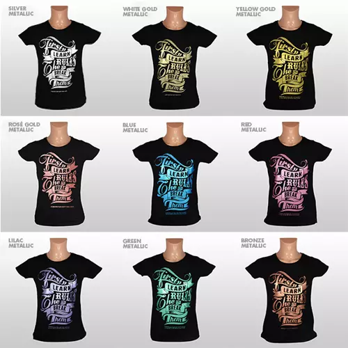 CAMISETAS con PAPEL TRANSFER FLEXSOFT + NO CUT 