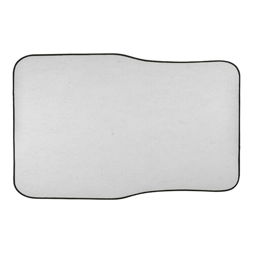 Front floor mat for sublimation 67 x 43 x 0,5 cm GADGETS \ CAR