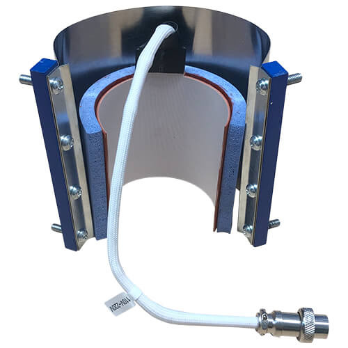 Horizontal press heating element for Mini mugs 150 ml Presses