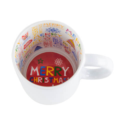 Square mug 330 ml for sublimation