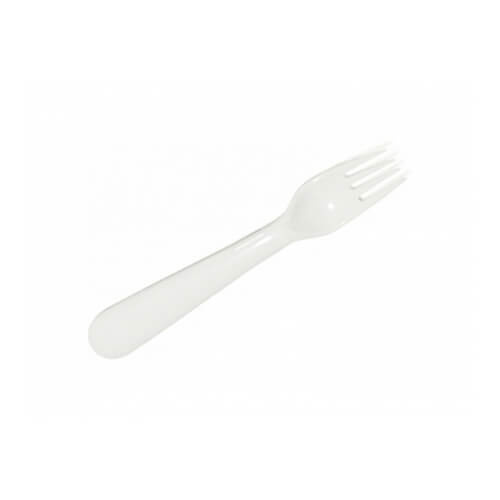 Plastic fork Plastic GADGETS \ KITCHEN ACCESSORIES BestSublimation24.eu