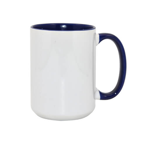  FUNNY mug MAX A+ 450 ml navy blue Sublimation Thermal Transfer