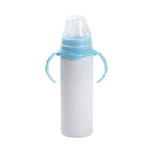 240 ml stainless steel baby bottle for sublimation