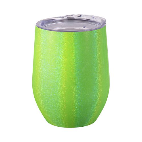 360 ml mulled wine mug for sublimation printing - iridescent green