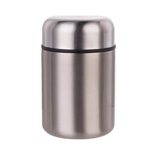 380 ml stainless steel thermos for sublimation - silver