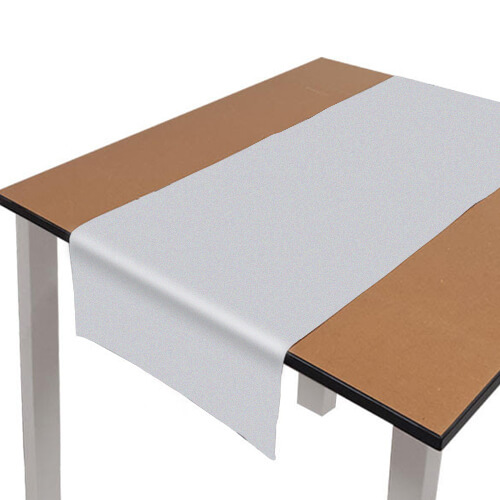 40 x 120 cm polyester table runner Sublimation Transfer