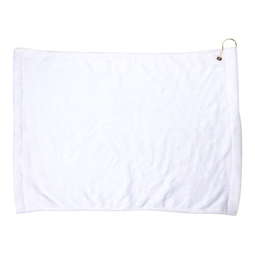 40 x 63 cm golf towel for sublimation printing