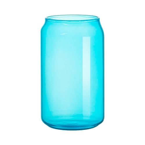 400 ml glass for sublimation - turquoise