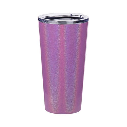 480 ml stainless steel thermal tumbler for sublimation - opal Violet