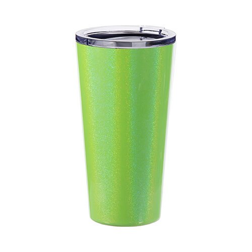 480 ml stainless steel thermal tumbler for sublimation - opal green