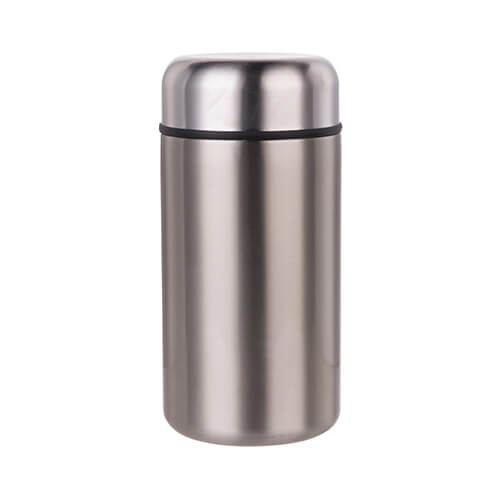 480 ml stainless steel thermos for sublimation - silver