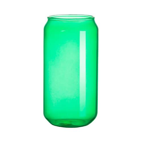 550 ml glass for sublimation - green