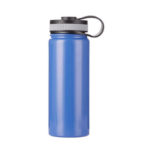 550 ml stainless steel thermos for sublimation printing - blue