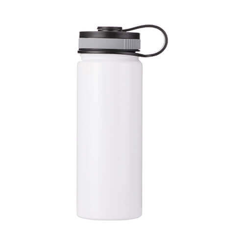 550 ml stainless steel thermos for sublimation printing - white