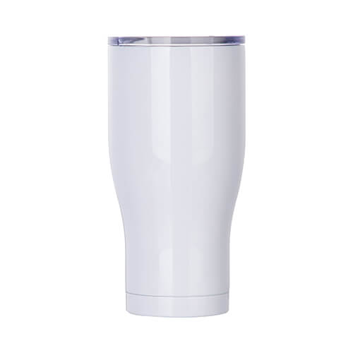 950 ml stainless steel mug for sublimation - white