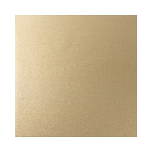 A sheet of self-adhesive foil - golden glossy