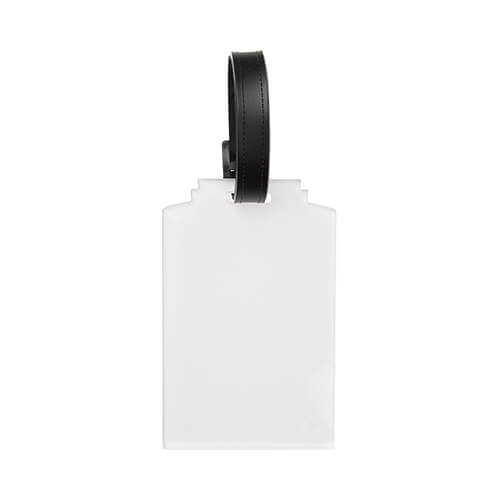 Acrylic luggage tag for sublimation
