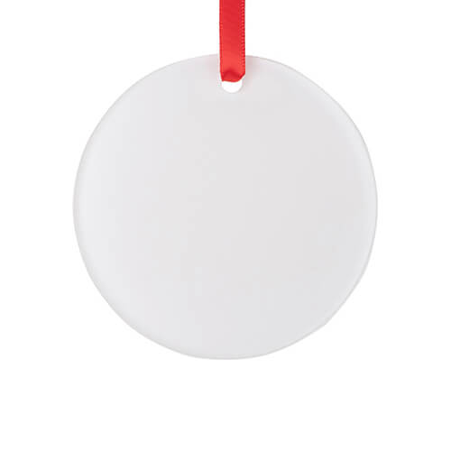 Acrylic pendant for sublimation - Circle