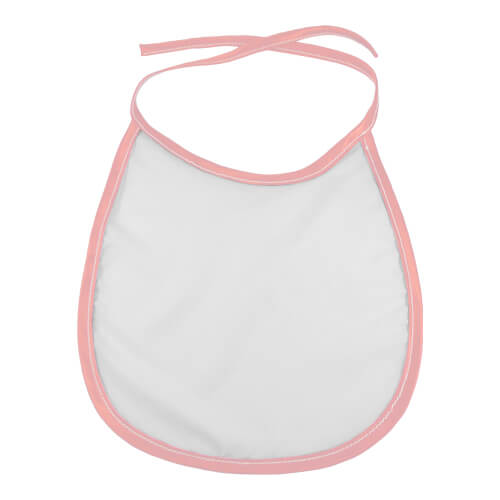 Baby bib pink Sublimation Thermal Transfer