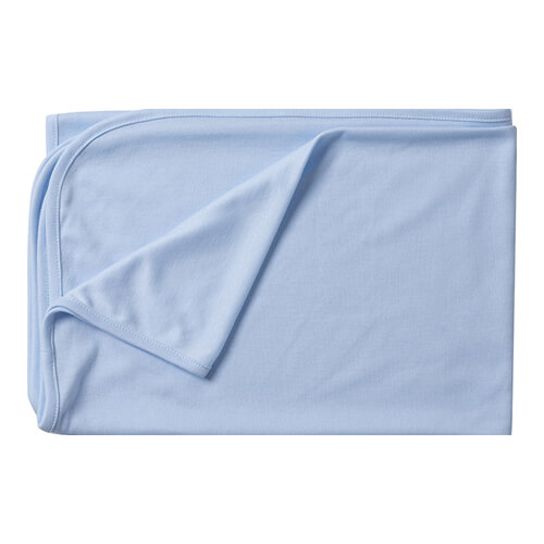 Baby blanket for sublimation - blue